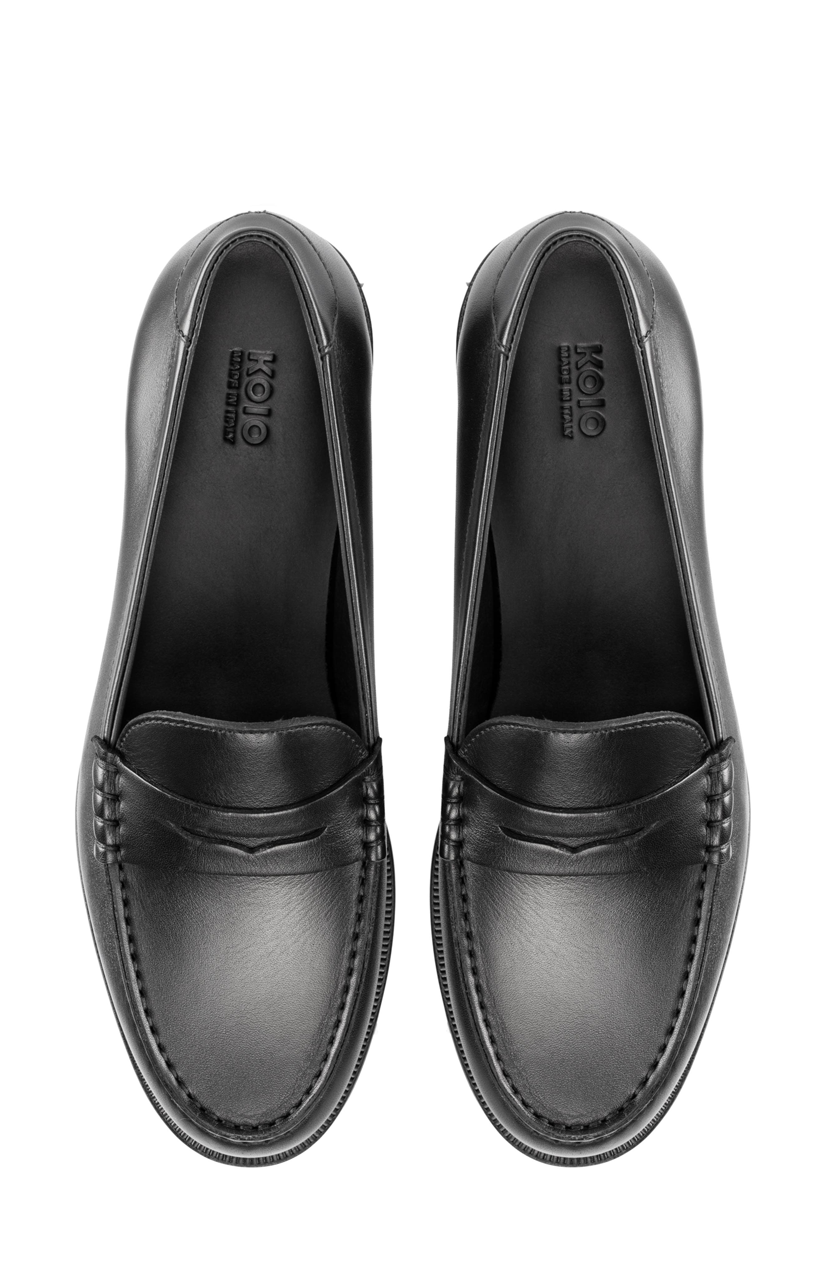 Koio Brera Leather Penny Loafer, Alternate, color, 