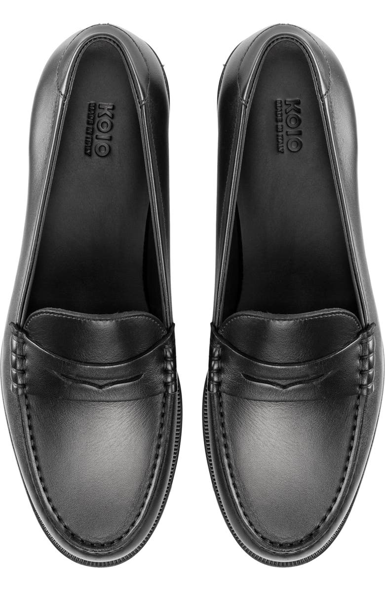 Koio Brera Leather Penny Loafer, Alternate, color,