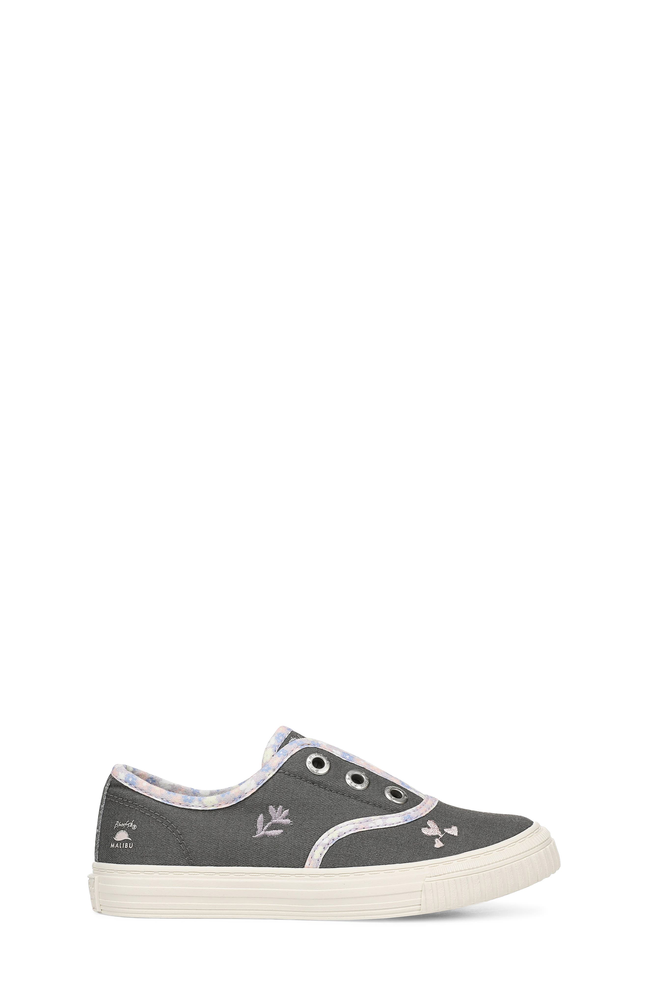 Kids' All Day Sneaker, Alternate, color, CHARCOAL