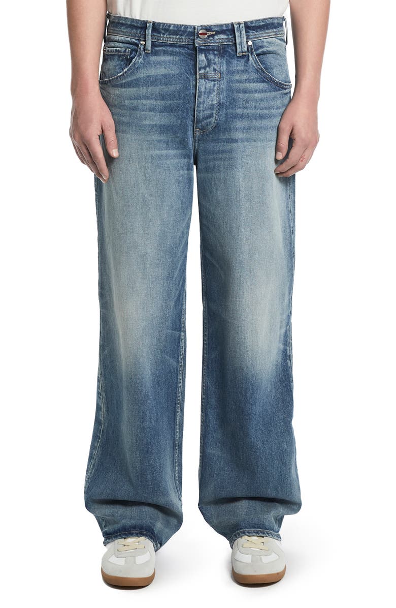VAYDER Wide Leg Jeans, Main, color, Starling