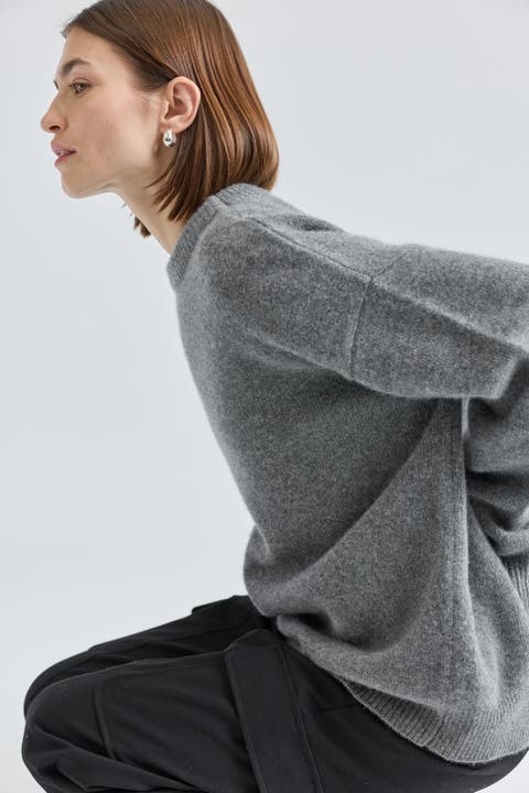Oversized Wool/Cash Sweater