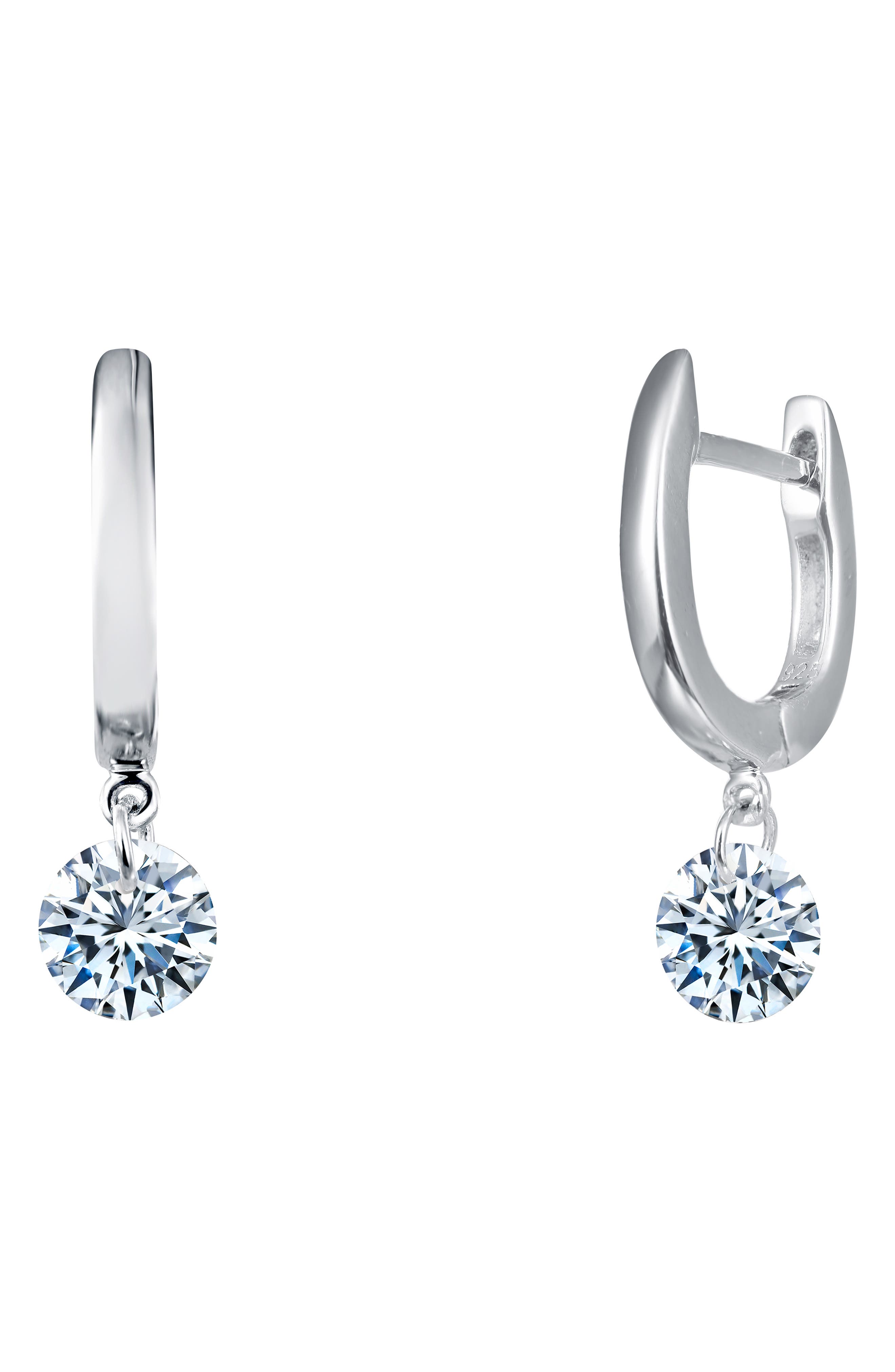 Lafonn Simulated Diamond Frameless Drop Earrings