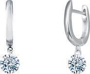 Lafonn Simulated Diamond Frameless Drop Earrings