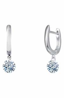 Lafonn Simulated Diamond Frameless Drop Earrings