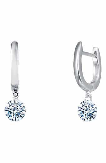 Lafonn Simulated Diamond Frameless Drop Earrings