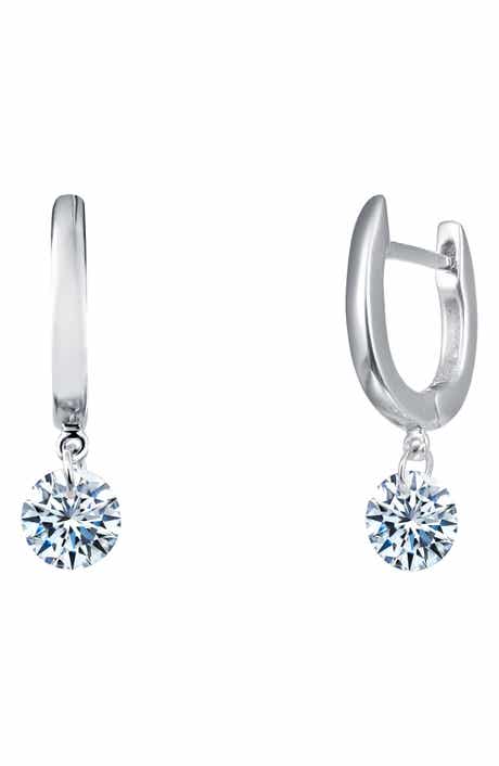 Lafonn Simulated Diamond Frameless Drop Earrings