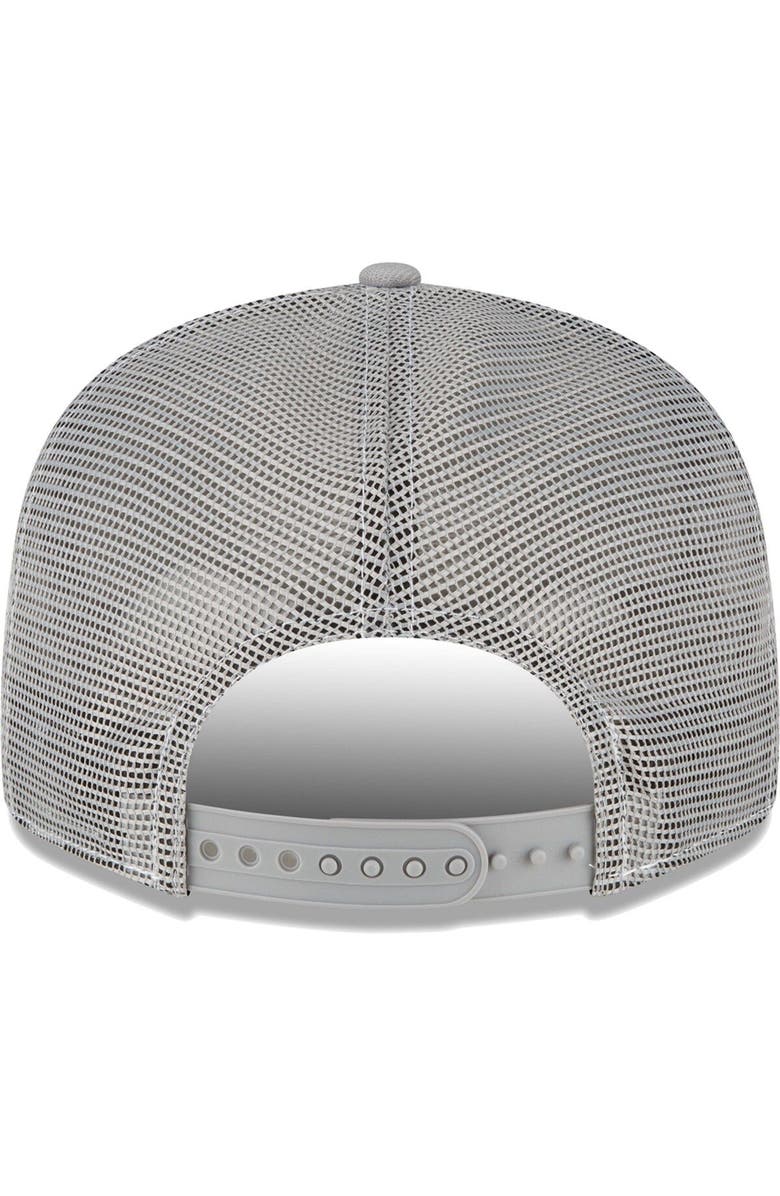 New Era Men's New Era Gray Chicago White Sox 2023 On-Field Batting Practice 9FIFTY Snapback Hat, Alternate, color, Gray