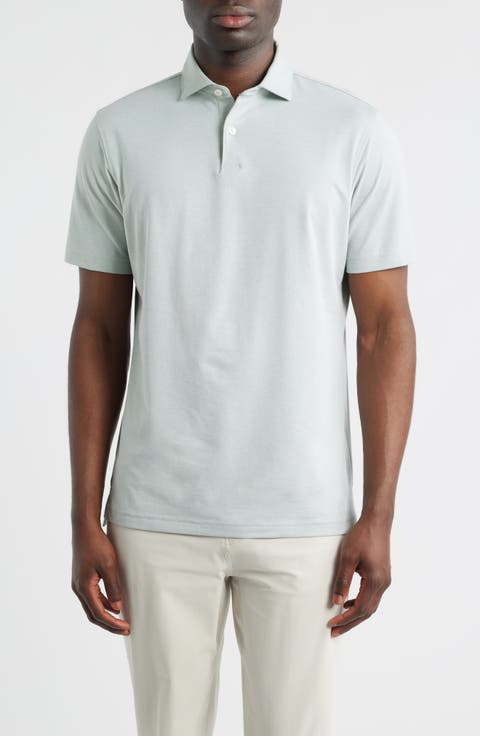 Crown Crafted Albatross Pima Cotton Blend Polo