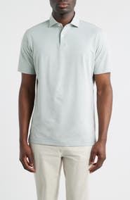 Peter Millar Crown Crafted Albatross Pima Cotton Blend Polo