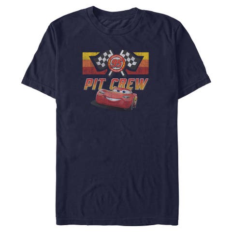 Men's Pit Crew Team Graphic Tee