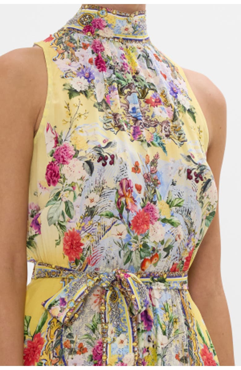 Camilla Necktie Dress With Elasticated Waist Flor Fantastica, Alternate, color, 