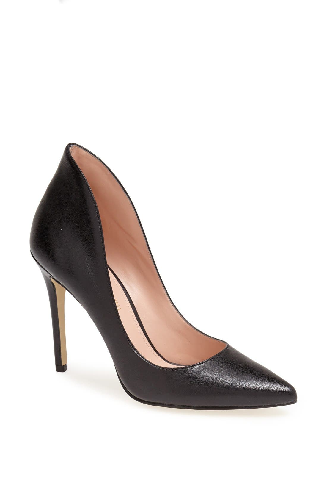 'Fayson' Pump, Main, color, BLACK