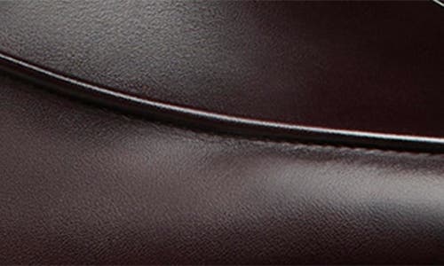 Stuart Weitzman Men's Ambrose Leather Lattice-bit Loafers In Bordo