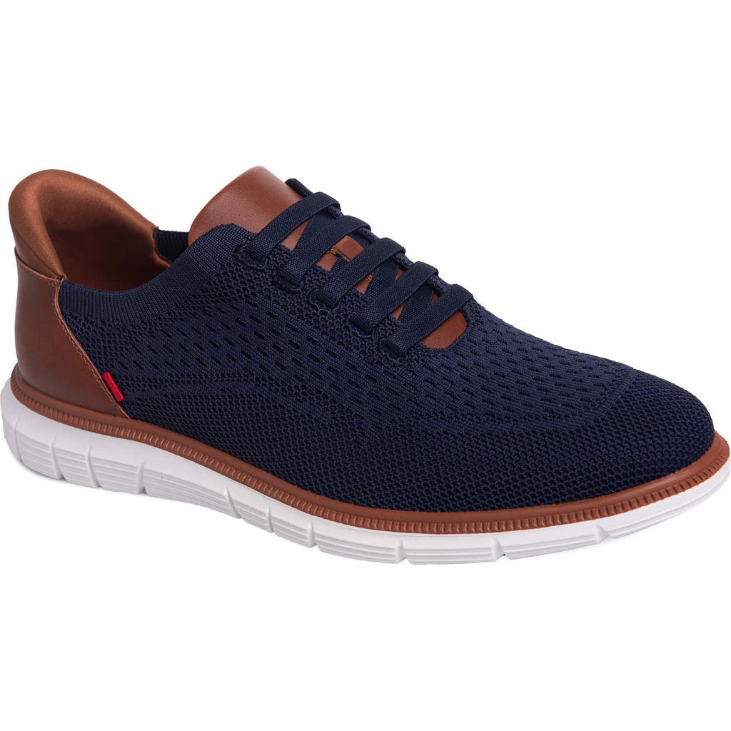 Marc Joseph New York Victory Street Hands-free Slip-on Sneaker In Blue