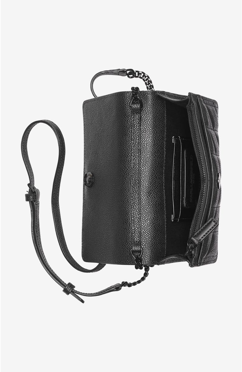 KARL LAGERFELD PARIS Lafayette Wallet on Chain, Alternate, color, 