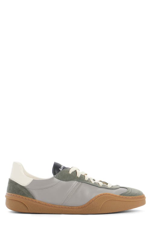 Acne Studios Low Top Sneaker In Multi Grey