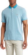 Original Penguin Birdseye Tipped Cotton Piqué Polo
