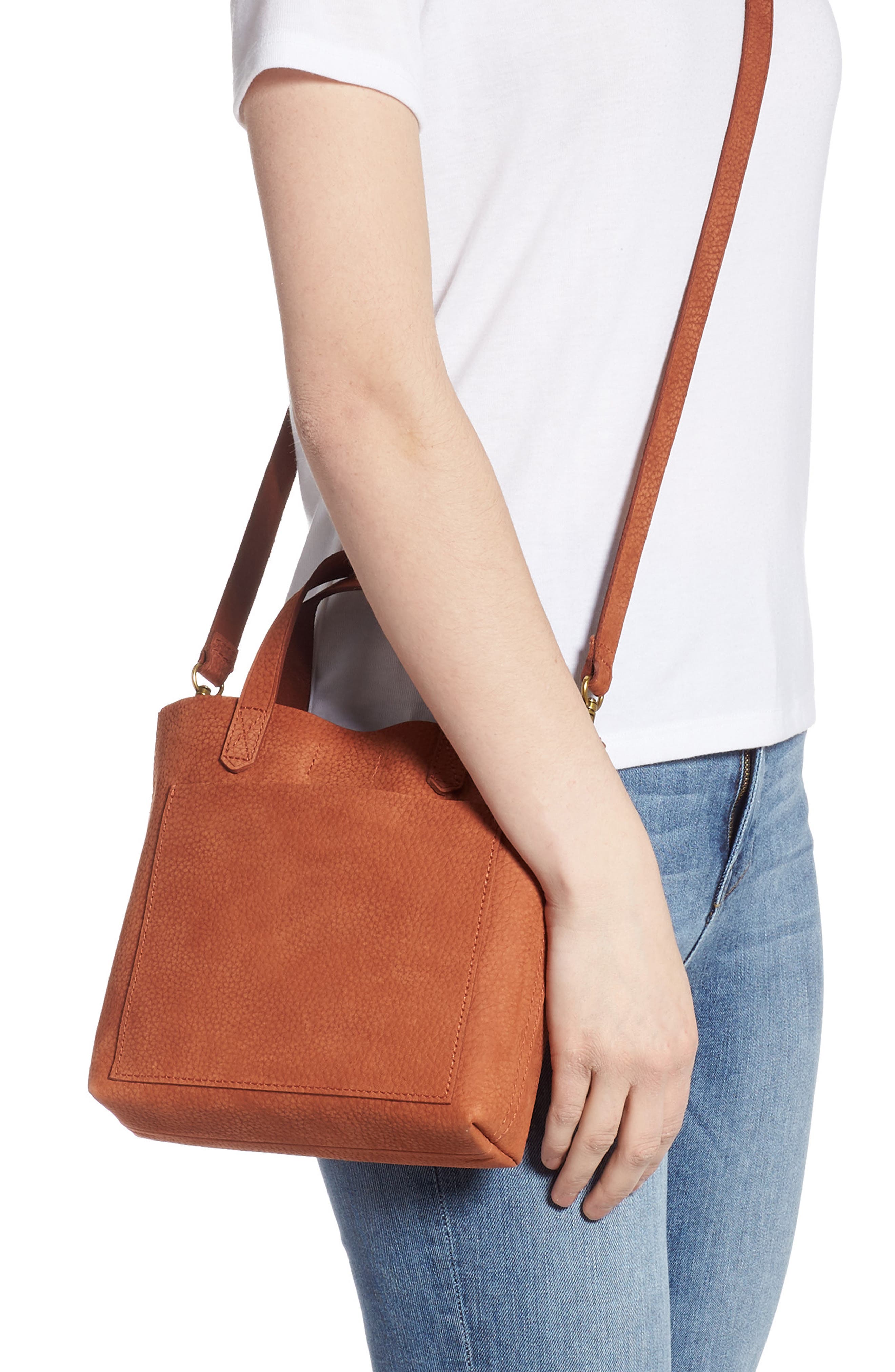 Madewell Small Transport Crossbody Bag, Alternate, color, 