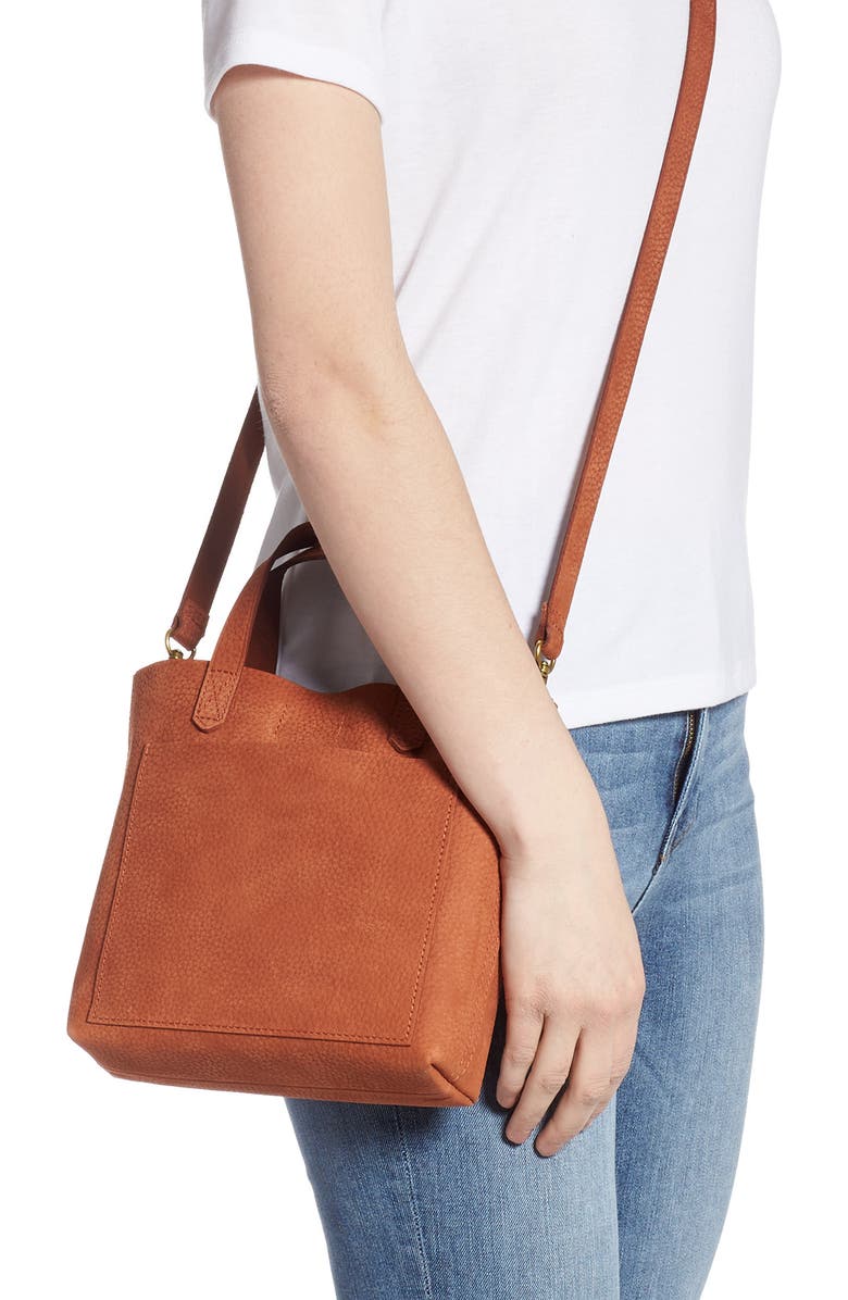 Madewell Small Transport Crossbody Bag, Alternate, color,