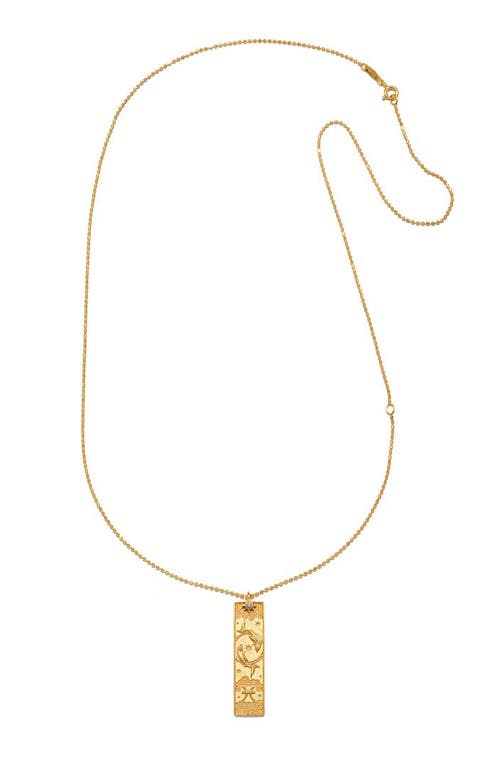 Satya Jewelry Story Of Zodiac Necklace