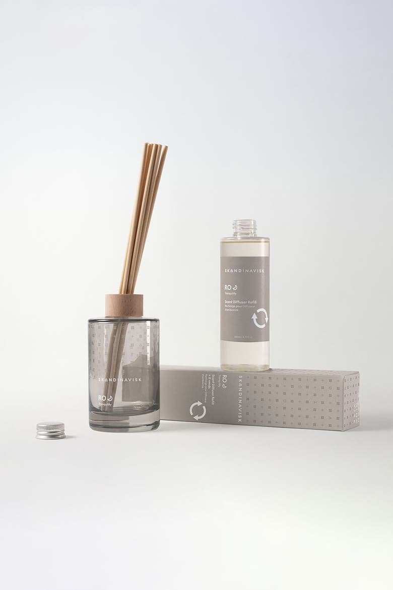 Scent Diffuser RO 200ml, Alternate, color, Grey