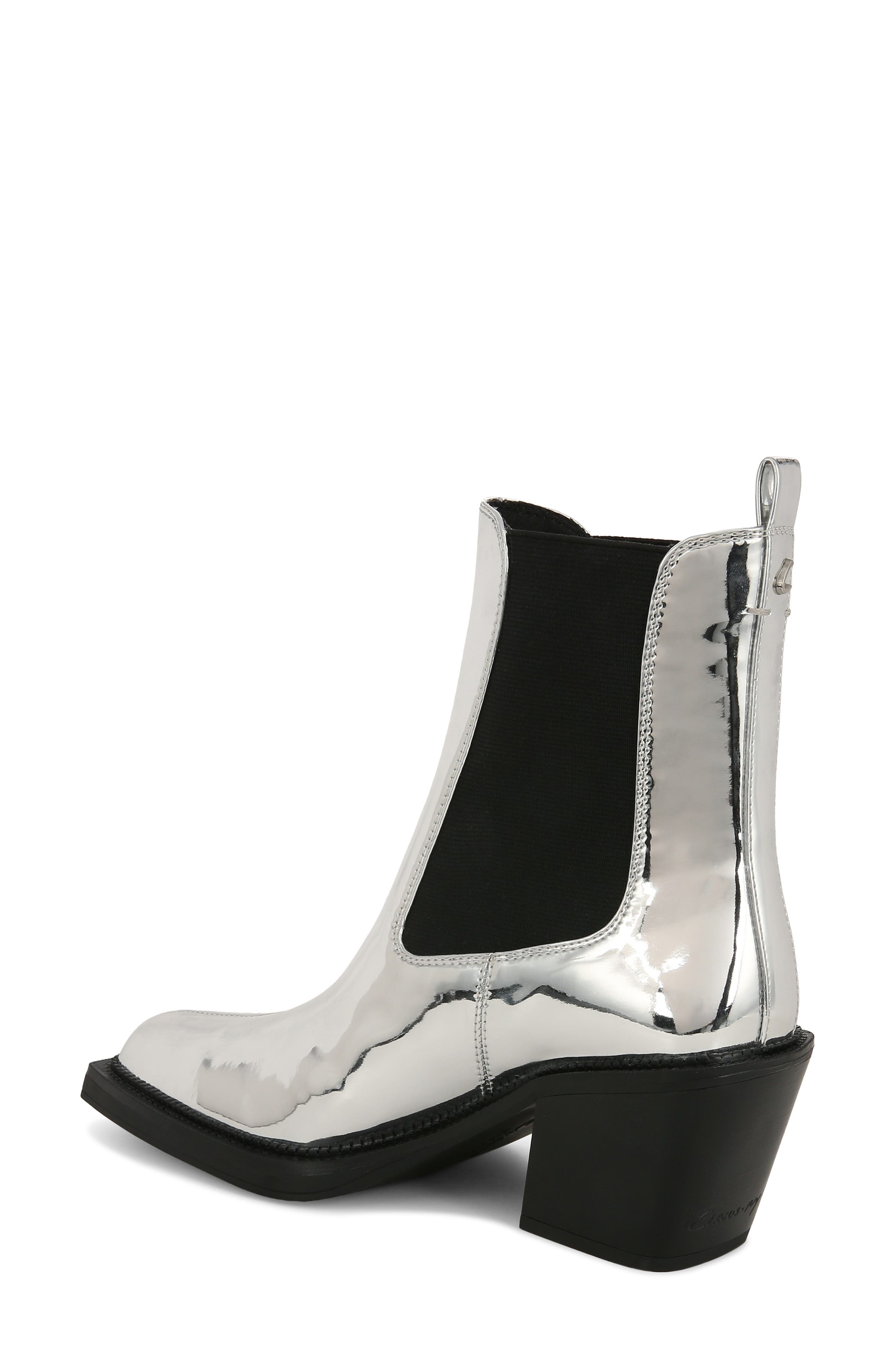 Circus NY by Sam Edelman Mindy 2 Metallic Chelsea Bootie, Alternate, color, 