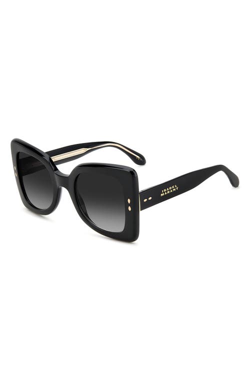 Isabel Marant The New 52mm Gradient Square Sunglasses