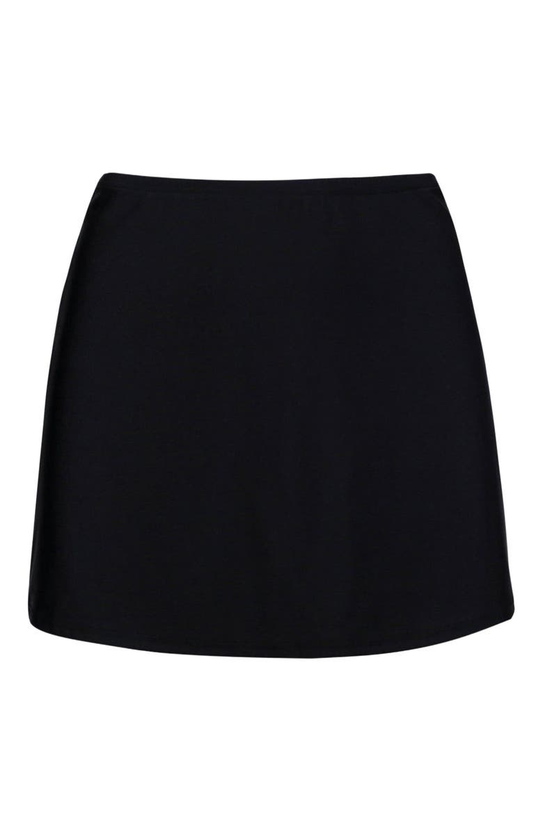 Swim Systems Bree Cover-up Mini Skirt, Alternate, color, Black