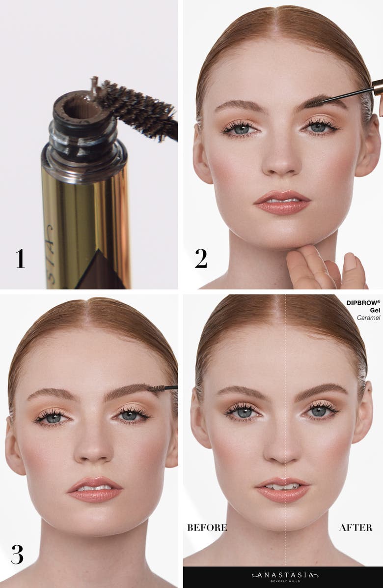 Anastasia Beverly Hills Natural-Looking & Budge-Proof Brow Kit, Alternate, color,