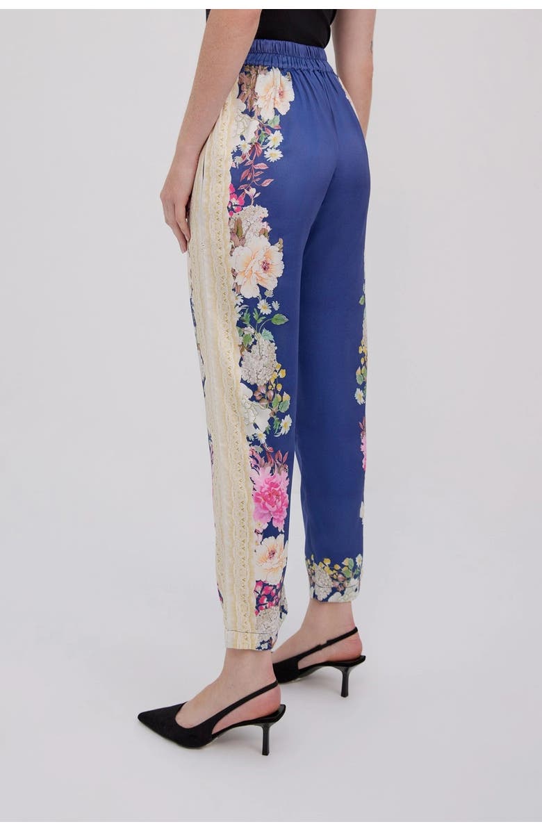 RAISHMA Amora Blue Trousers, Main, color, Blue