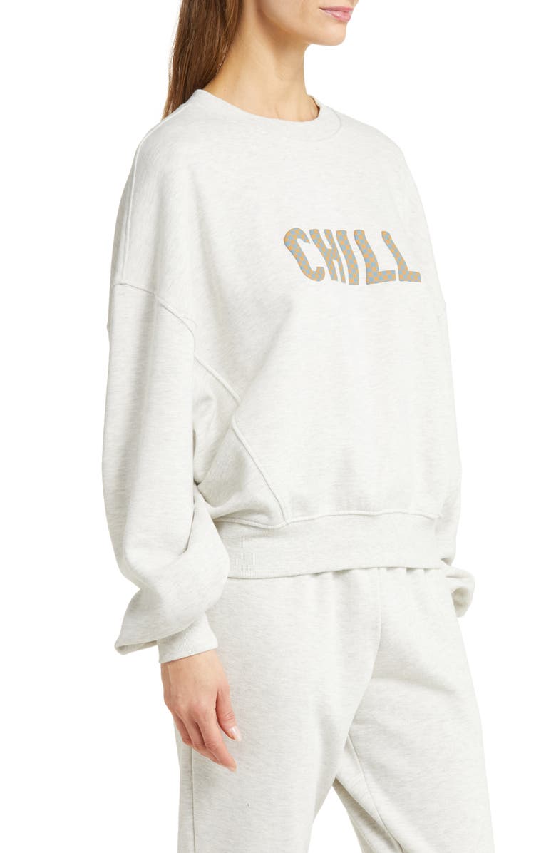 Honeydew No Plans Graphic Sweatshirt, Alternate, color, 