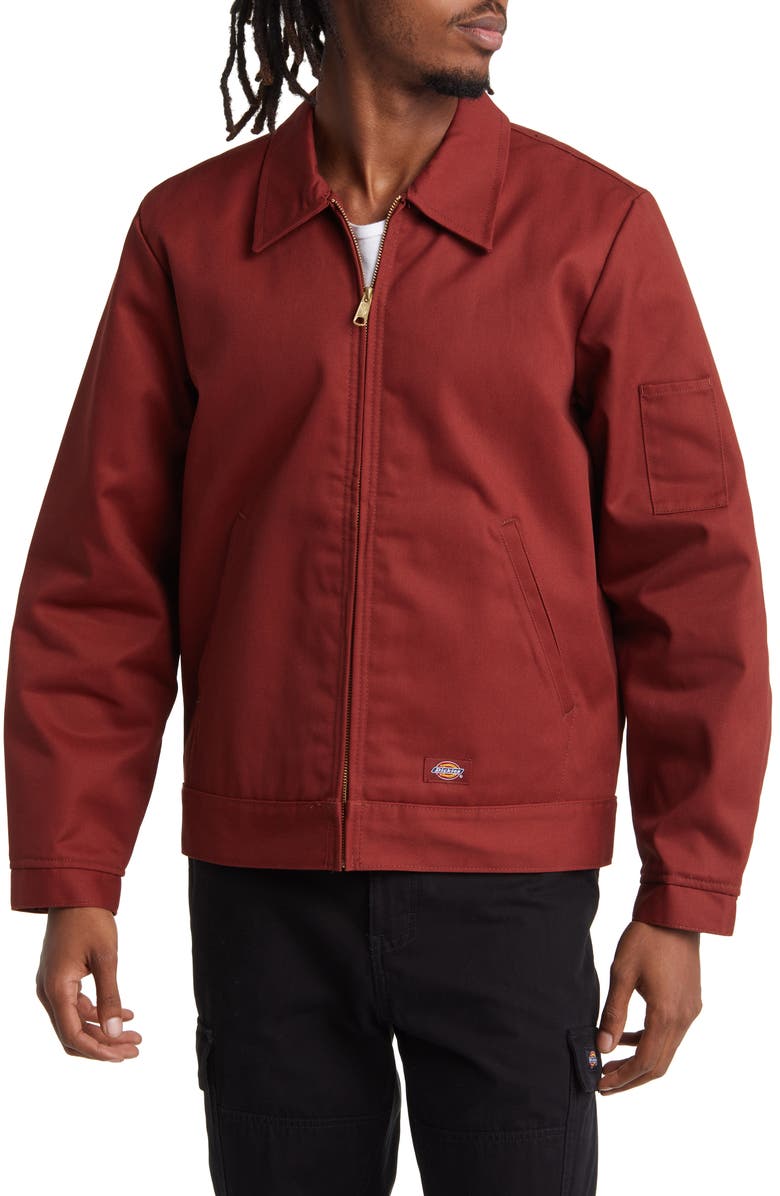 Dickies Eisenhower Water Repellent Insulated Jacket, Alternate, color, 