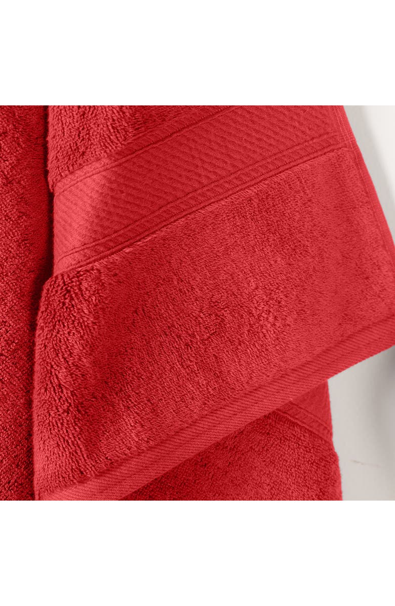 Superior Madison 2-Pack Bath Towel Set, Alternate, color, Red