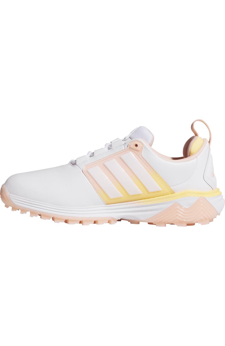 adidas Adipower 26 Spikeless Golf Shoe, Alternate, color, White/ Blush Pink