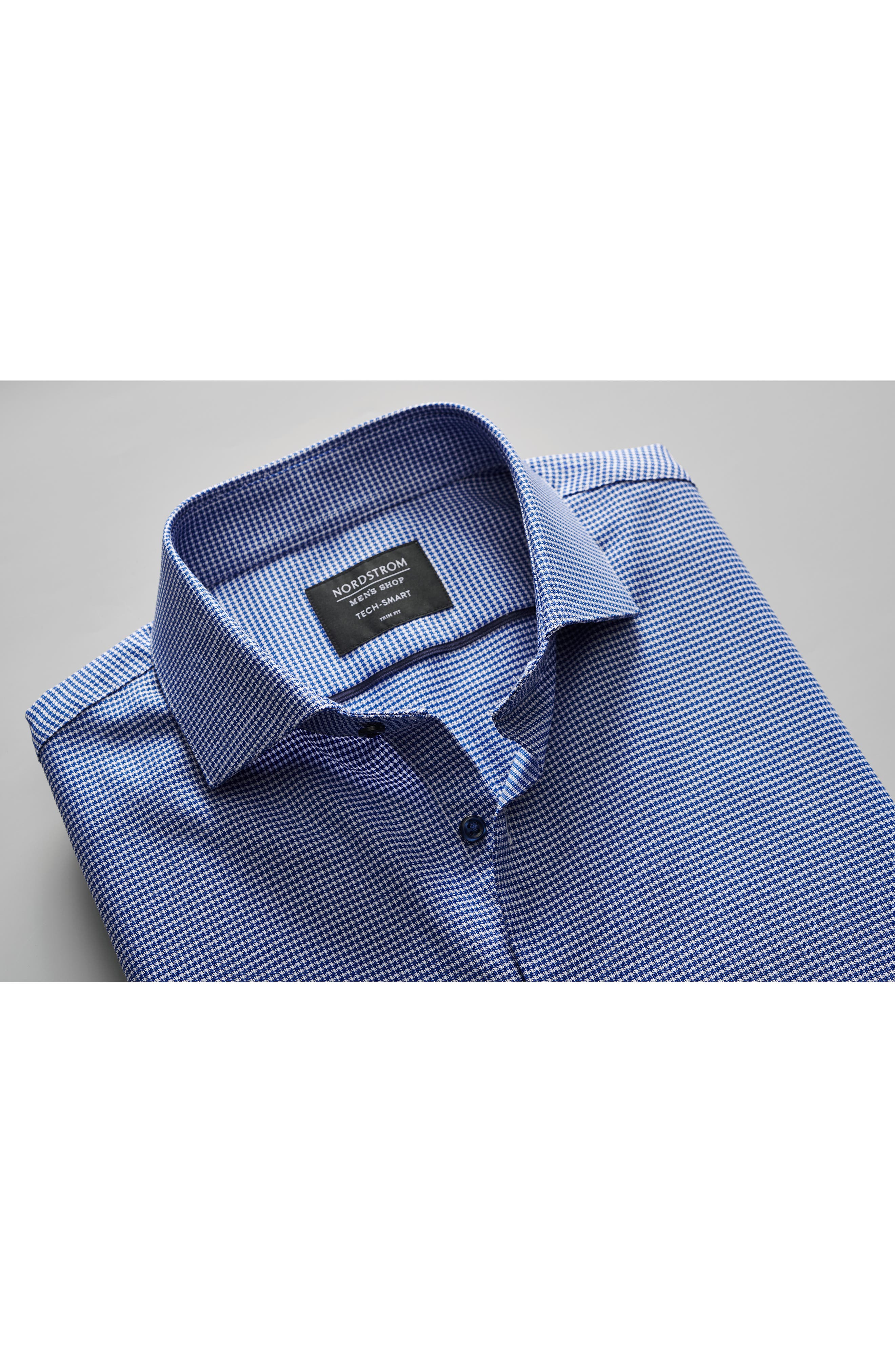 nordstrom tech smart dress shirt Tech-Smart Traditional Fit Stretch Solid Dress Shirt (Men)