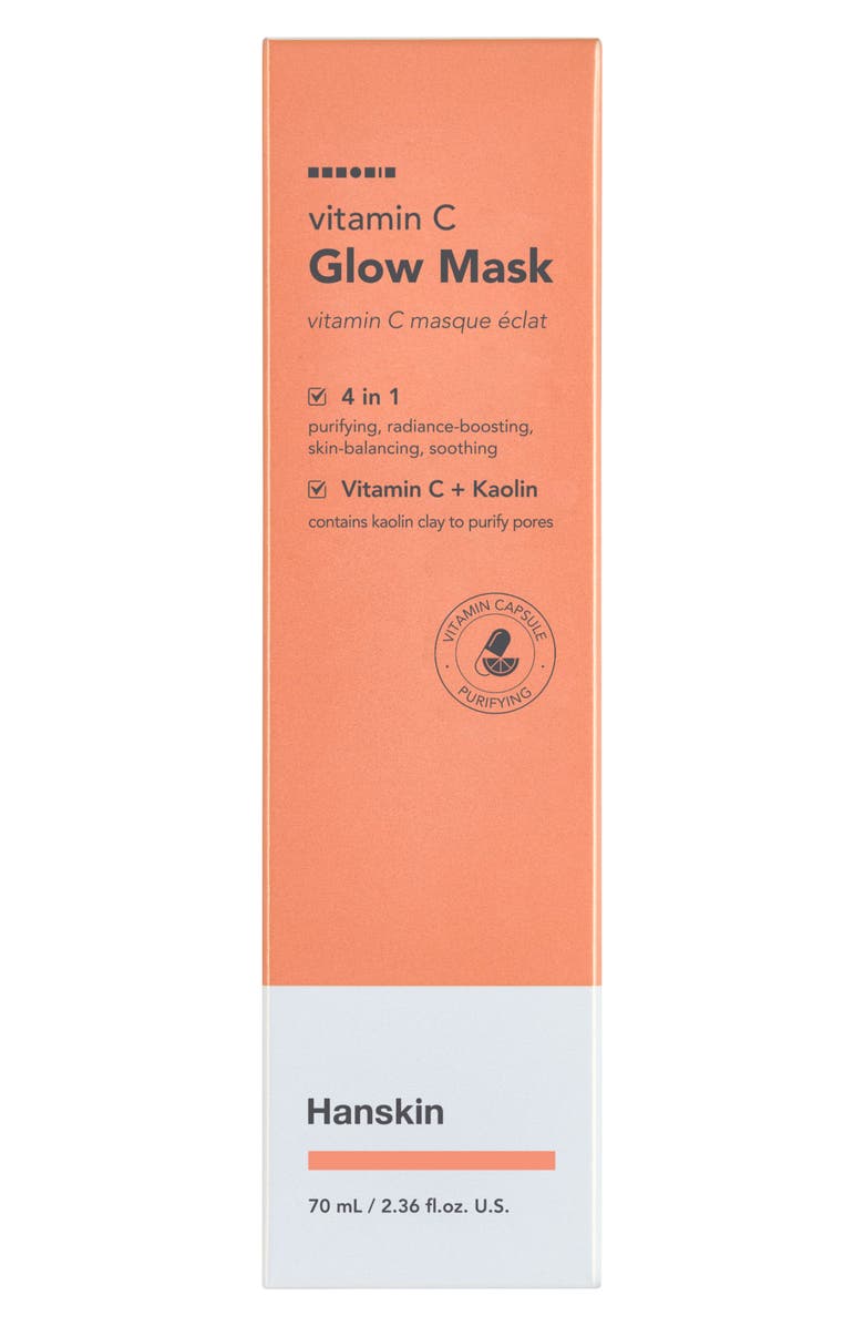 Hanskin Vitamin C Glow Mask, Alternate, color,