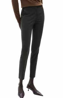 MANGO Crop Skinny Pants