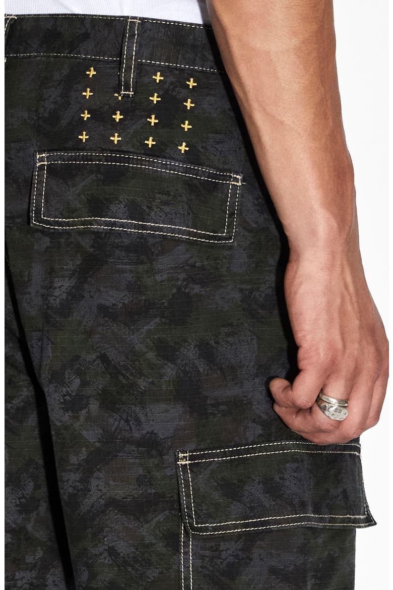 Fugitive Loose Fit Camo Cargo Pants, Alternate, color, ASSORTED
