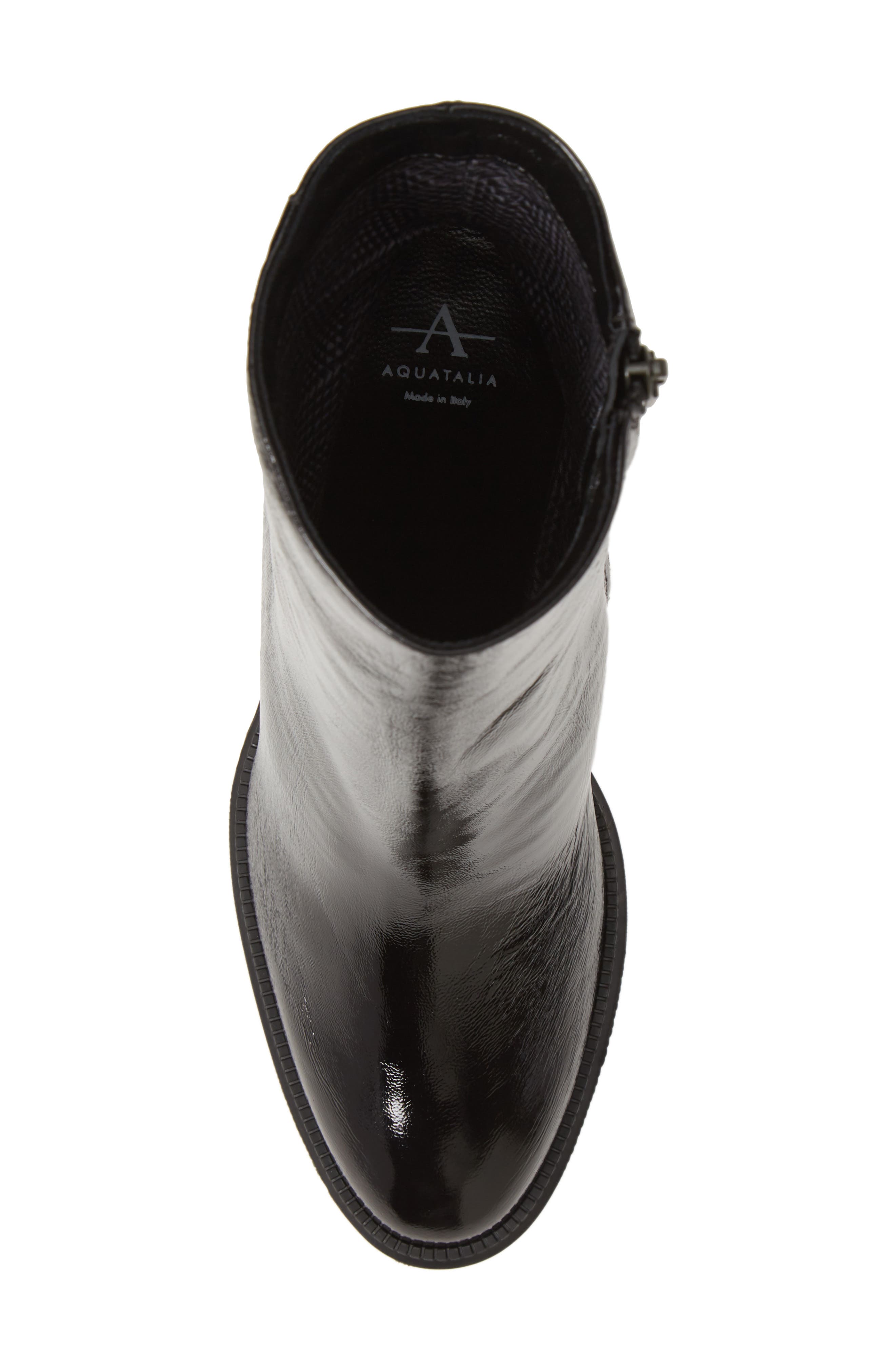 Aquatalia Ines Weatherproof Block Heel Bootie, Alternate, color, 