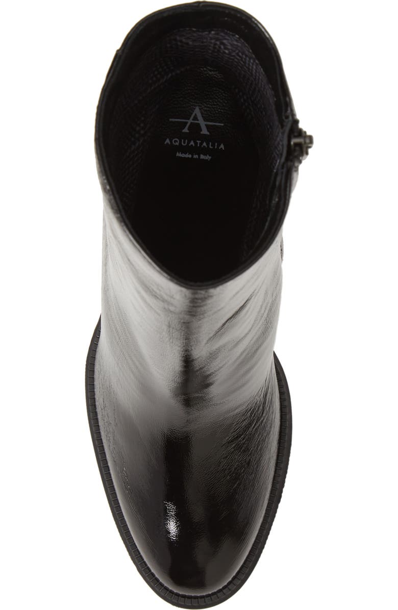 Aquatalia Ines Weatherproof Block Heel Bootie, Alternate, color,