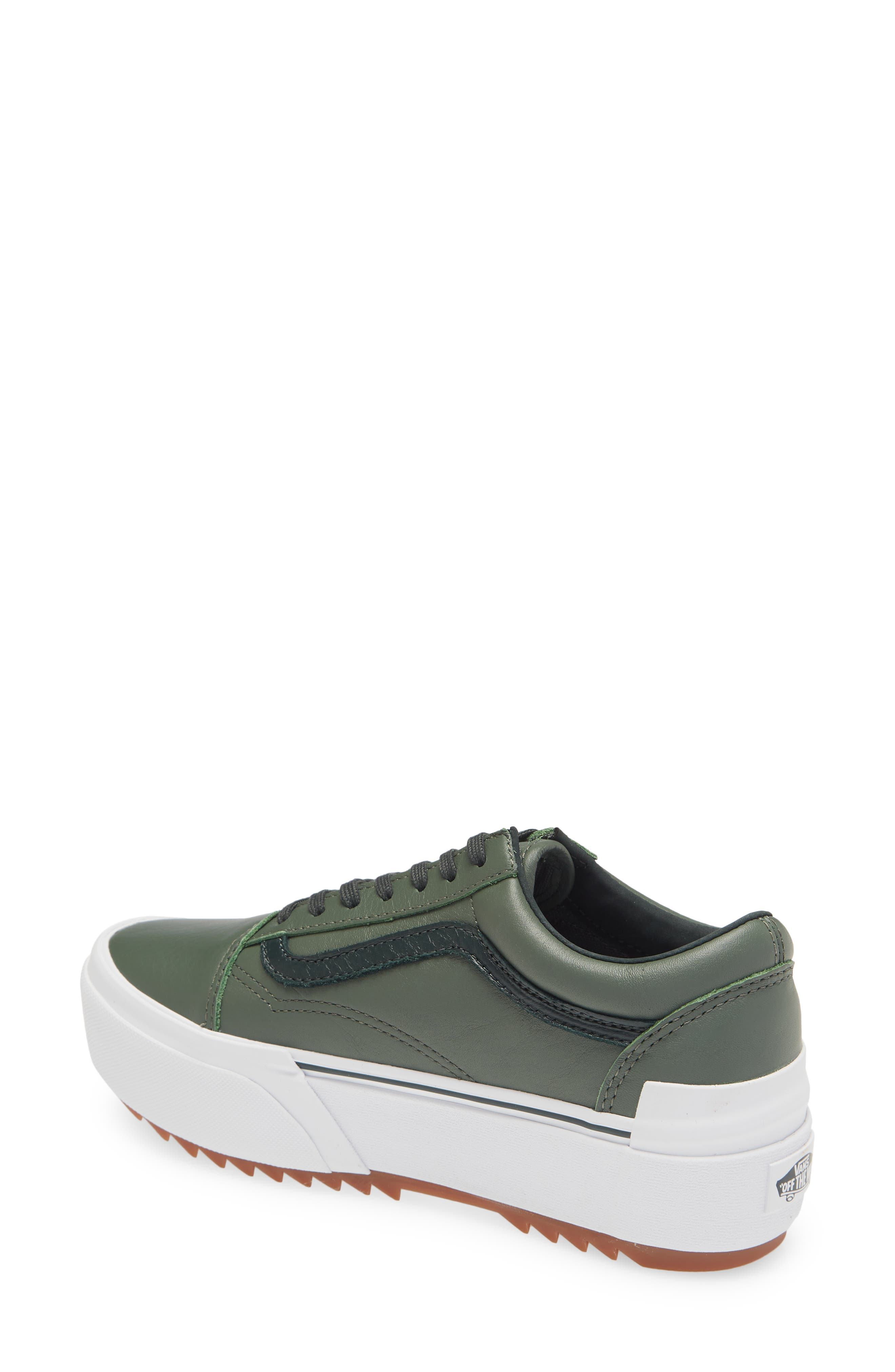 Vans Old Skool Stacked Platform Sneaker, Alternate, color, 