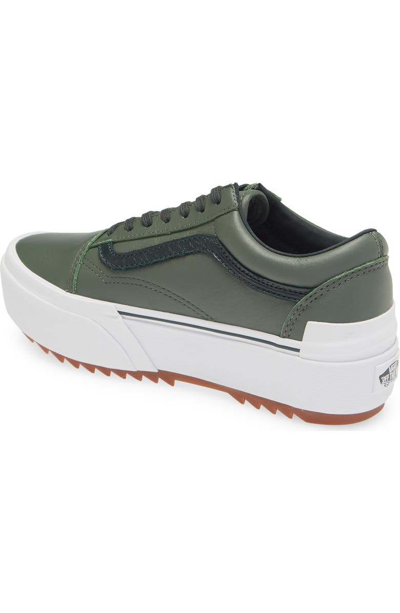 Vans Old Skool Stacked Platform Sneaker, Alternate, color,