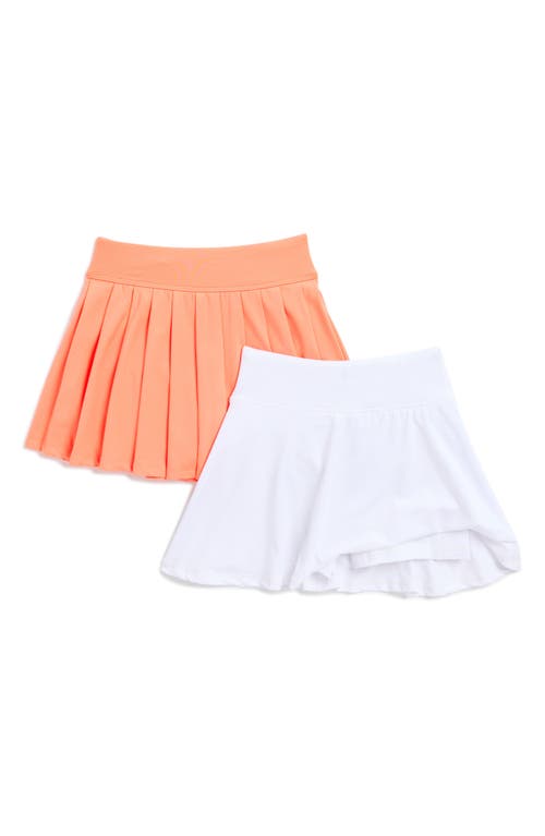 90 DEGREE BY REFLEX 90 DEGREE BY REFLEX KIDS' 2-PACK ACTIVE SKORT