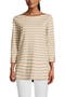  Champagne/Ivory Breton Stripe