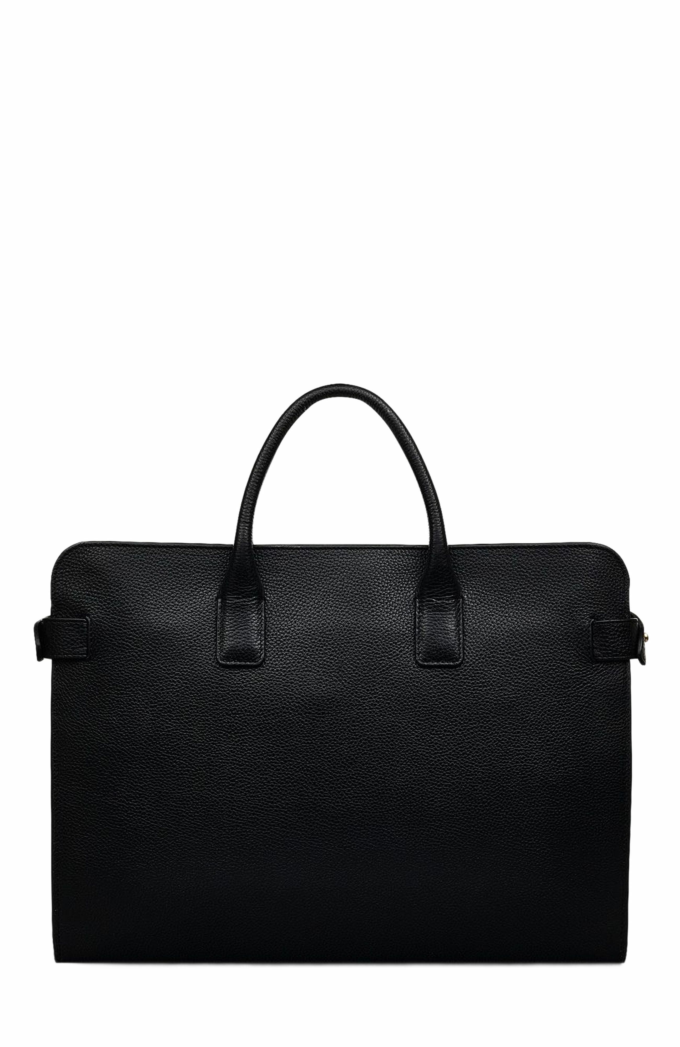 Radley The Rathbone Large Laptop Satchel Bag, Alternate, color, Black