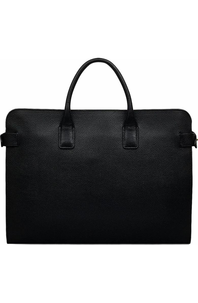 Radley The Rathbone Large Laptop Satchel Bag, Alternate, color, Black