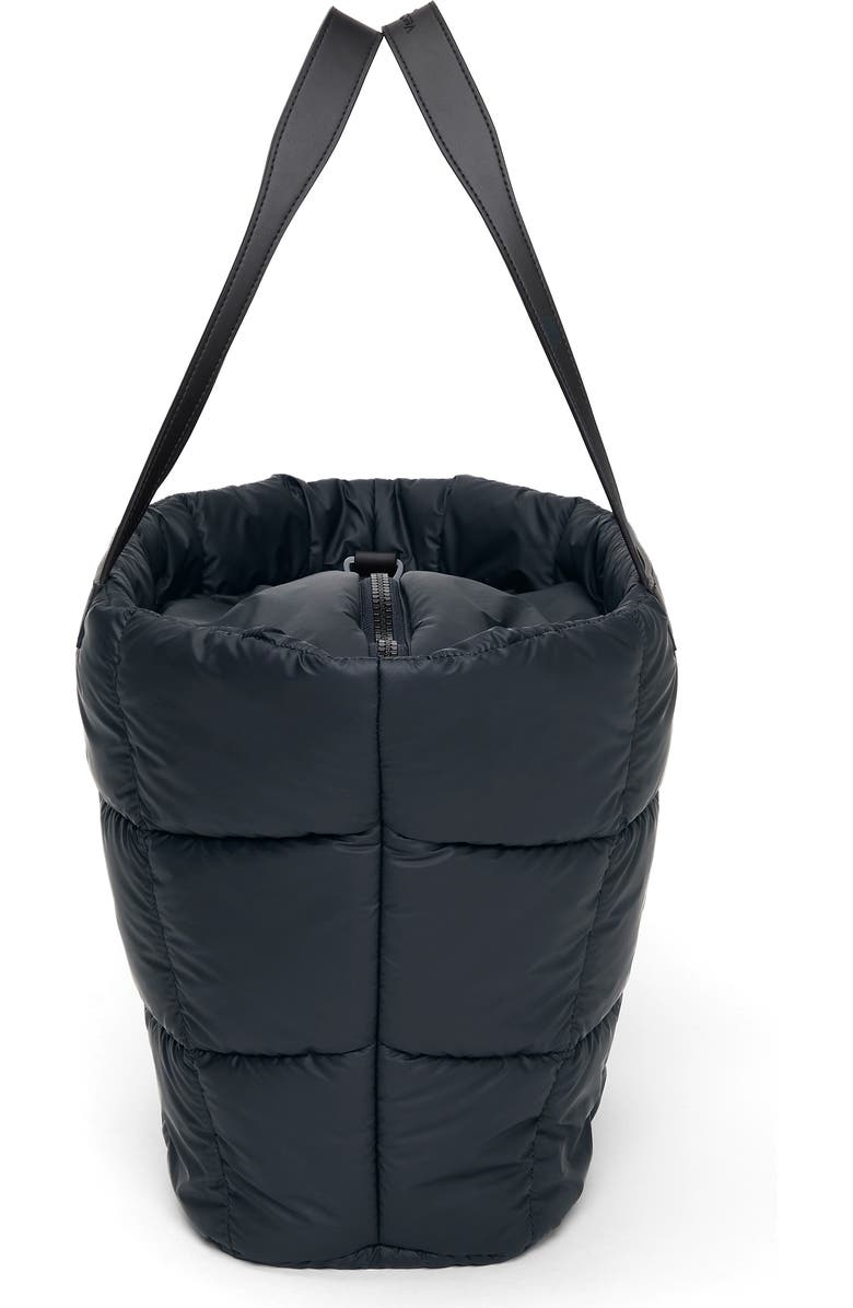 VeeCollective Porter Basque Quilted Tote, Alternate, color, Dark Navy Blue