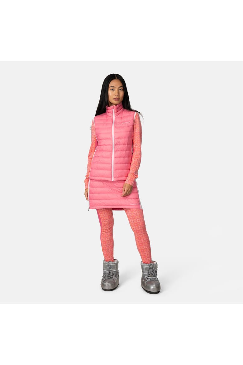 Emilie Down Skirt - Women's, Alternate, color, Bubblegum