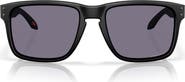 Oakley Prizm™ Grey Everyday 61mm Rectangular Sunglasses