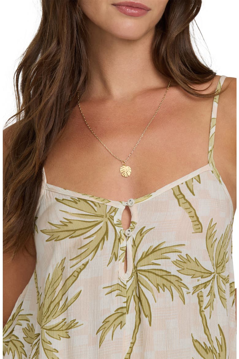 Fresh Daze Sleeveless Romper, Alternate, color, CACTUS